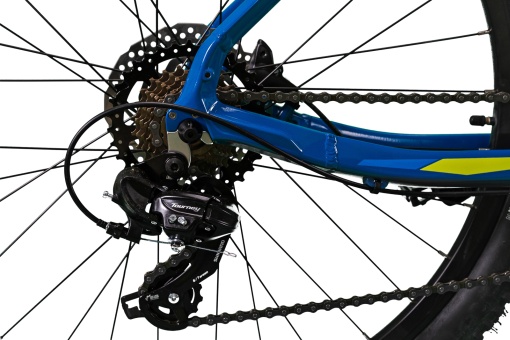 Bicicleta Mtb Devron 2023 RM0.7 - 27.5 Inch, L, Albastru - Img 5
