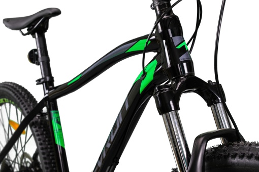 Bicicleta Mtb Devron Riddle 2023 RM2.7 - 27.5 Inch, L, Negru - Img 4