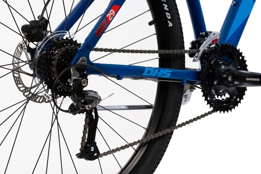 Bicicleta Mtb Terrana 2927 - 29 Inch, L, Albastru - Img 5