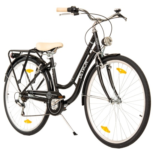 Bicicleta Oras Devron Grazia 6s Retro - 28 Inch, L, Negru - Img 2