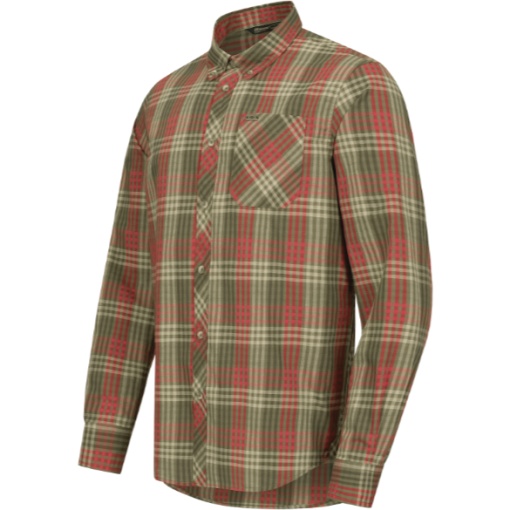 BLASER Camasa Levin Brown/Red - Img 4