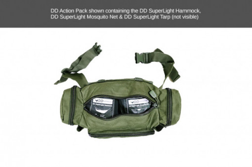Borseta DD Action Pack Olive Green 5