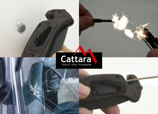 Briceag Black Blade Cattara 9cm TT13229 - Img 6