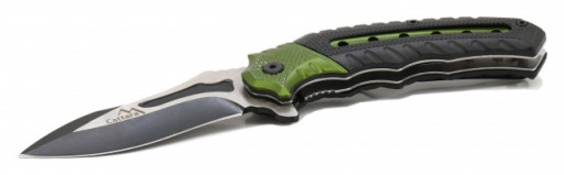 Briceag Cobra Cattara lama 9.5cm verde/negru TT13257 - Img 2