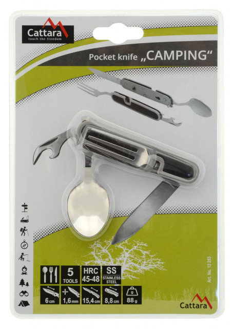 Briceag de buzunar Cattara CAMPING 9cm - TT13253 - Img 8