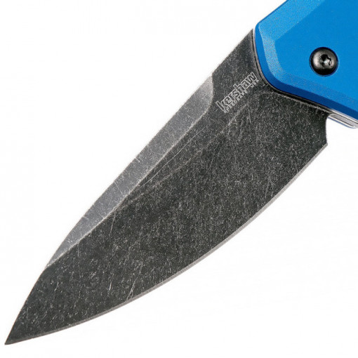 Briceag Kershaw Link Blue Aluminium, lama 8.4cm - KS1776NBBW - Img 3