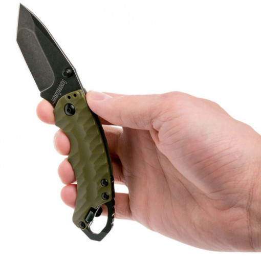 Briceag Kershaw Shuffle II Olive, lama 6.6cm - KS8750TOLBW - Img 7