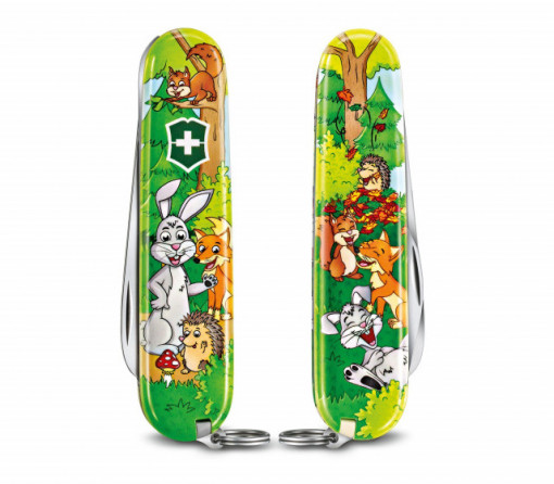 Briceag My First Victorinox, Rabbit - 0.2373.E2 3
