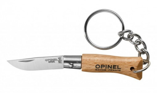 Briceag Opinel Nr.02 Inox Breloc, 3.5cm - 000065
