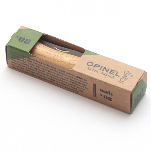 Briceag Opinel Nr.08 Inox Stejar, 8.5cm - 002021 2