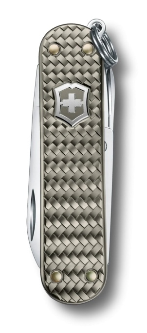 Briceag Victorinox Classic,58 mm, Precious Alox Infinite Grey 0.6221.4031G - Img 2