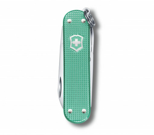 Briceag Victorinox Classic Alox, Minty Mint - 0.6221.221G 2
