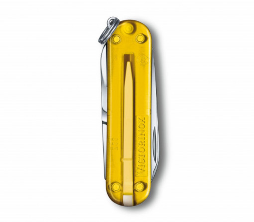 Briceag Victorinox SD Classic Transparent, Tuscan Sun - 0.6223.T81G 3