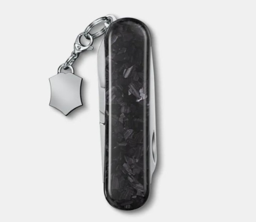 Briceag Victorinox Classic SD,58 mm, Brilliant Carbon 0.6221.90 - Img 5