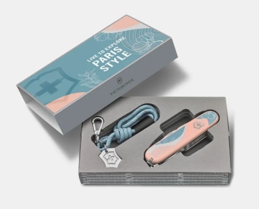 Briceag Victorinox Companion Paris Style, 91 mm, multicolor 1.3909.E221 - Img 2