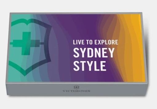 Briceag Victorinox Companion Sydney Style, 91 mm, multicolor 1.3909.E222 - Img 4
