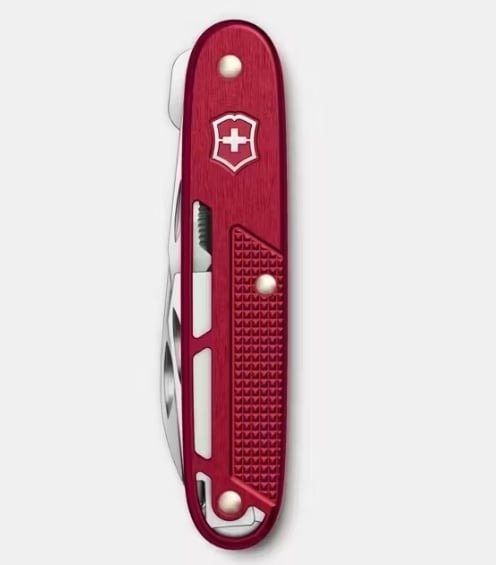 Briceag Victorinox Synergy Alox, 93 mm, Red - 0.8216.20 - Img 3