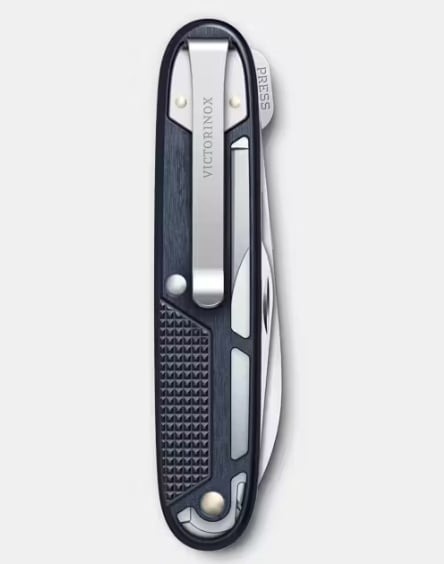 Briceag Victorinox Synergy X Alox, 93 mm, albastru - 0.8226.22 - Img 2