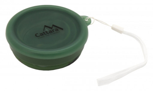 Cana pliabila din silicon Army 200ml Cattara TT13638 - Img 3