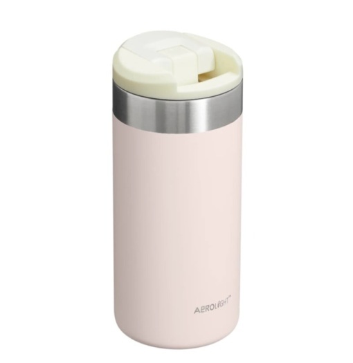 Cana termoizolanta Stanley The AeroLigh Transit Mug 0.35L, Rose Quartz - 10-10788-106 - Img 2