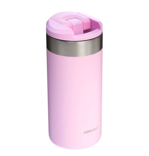 Cana termoizolanta Stanley The AeroLigh Transit Mug .35L, Cherry Blossom 10-10788-109 - Img 2
