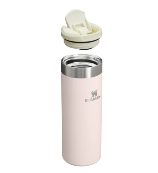 Cana termoizolanta Stanley The AeroLigh Transit Mug .47L, Rose Quartz - 10-10787-218 - Img 3