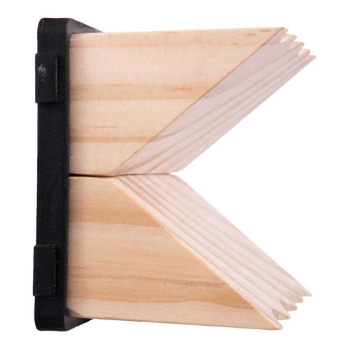 Cap de schimb din lemn pentru perie de gratar Premium Char-Broil -140041 - Img 4