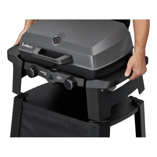 Carucior portabil pentru gratar Urban II Enders 69 x 60 x 66 cm - 2072 - Img 2