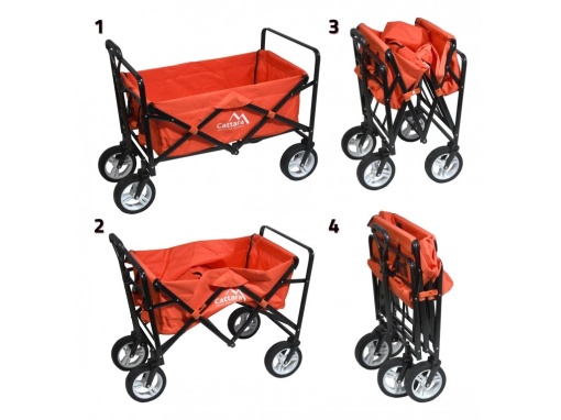 Carut camping Trogir Cattara 92 x 68,5 x 53 cm -TT13701 - Img 8