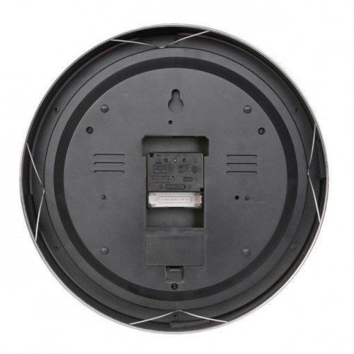 Ceas de perete cu statie meteo Bresser MyTime IO - 8020210GYE000 - Img 2