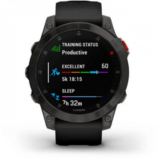 Ceas Garmin Epix 2 Sapphire Gray/Titanium - HG.010.02582.11