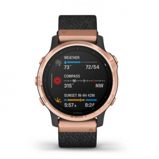 Ceas Garmin Fenix 6S Sapphire Rose/Gold GPS - HG.010.02159.37 4