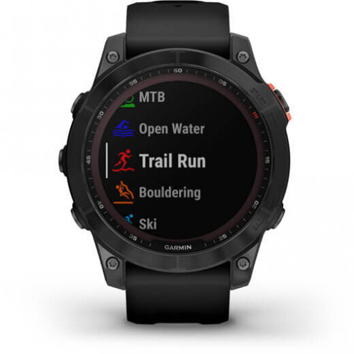 Ceas Garmin Fenix 7 Solar Slate Gray/Black 47mm - HG.010.02540.11 7