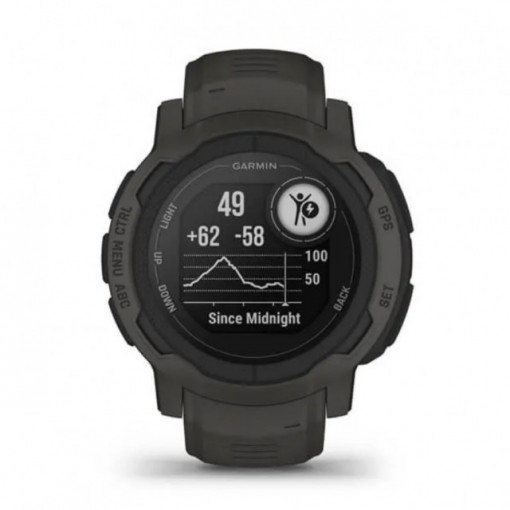 Ceas Garmin Instinct 2 Graphite - HG.010.02626.00