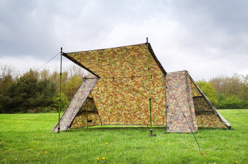 Cort 2 Persoane DD A-Frame Camo - 0707273932129 6
