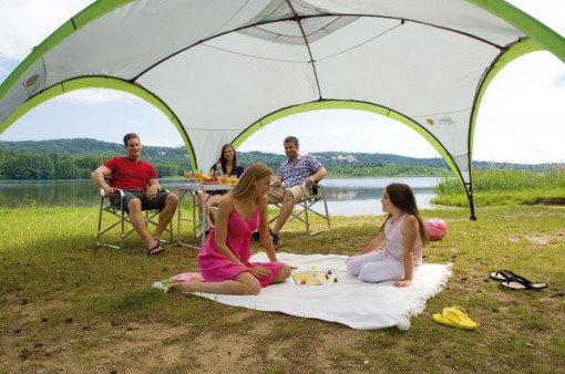 Cort de evenimente pavilion Coleman 3,65x3,65m 6