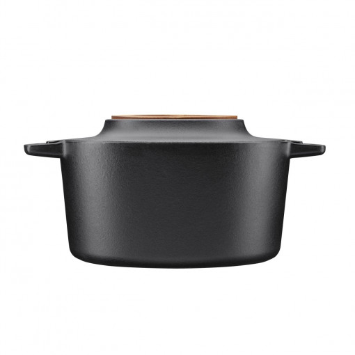 Cratita din fonta Fiskars Norden 4 L - Img 3