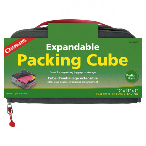 Cub expandabil organizator pentru calatorie Coghlans - C2020 pachet