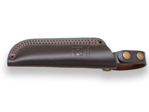 Cutit Bushcraft Joker Nessmuk, maner corn cerb, lama full tang 11cm CC136 - Img 2