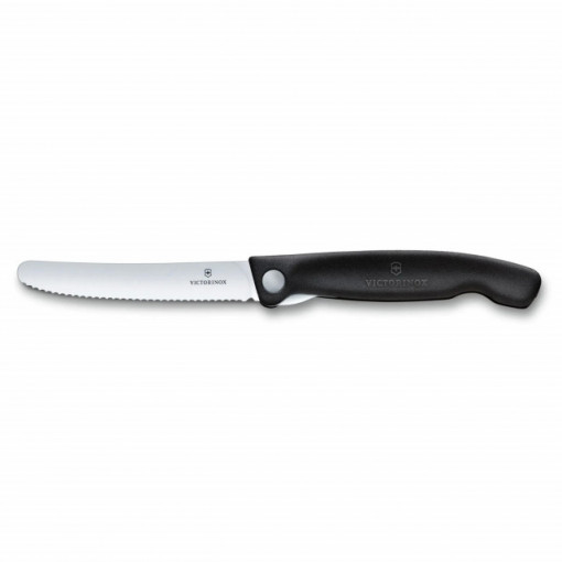 Cutit cu lama zimtata pliabila 11cm Victorinox Swiss Classic - 6.7833.FB 5