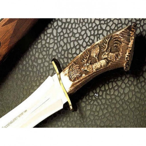 Cutit de vanatoare Muela Podenquero GV - lama 26 cm  3