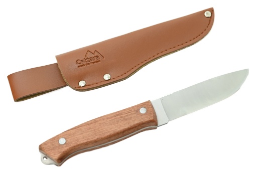 Cutit outdoor Cattara Woodsman 24 cm, teaca, lama 11cm - TT13222 - Img 6