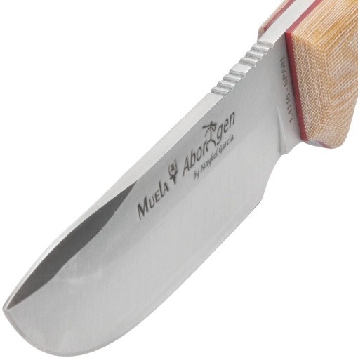 Cutit Outdoor Muela Aborigen-12C, maner micarta lama 12cm - Img 3