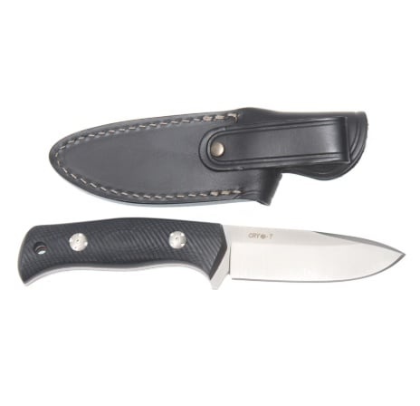 Cutit Outdoor Muela TUAREG-10M,maner micarta, lama full tang 10 cm - Img 2