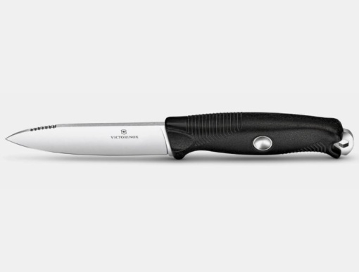 Cutit Outdoor Victorinox Venture Pro, Black, lama full tang 10.5cm - 3.0903.3F - Img 4