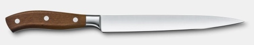 Cutit pentru filetat Victorinox Grand Maitre Forged Filleting Knife, lama 20cm, Wood 7.7210.20G - Img 3