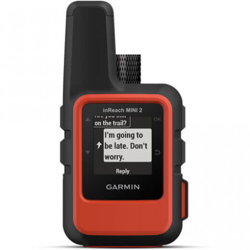 Dispozitiv monitorizare prin satelit Garmin Inreach Mini 2 Red - HG.010.02602.02 3