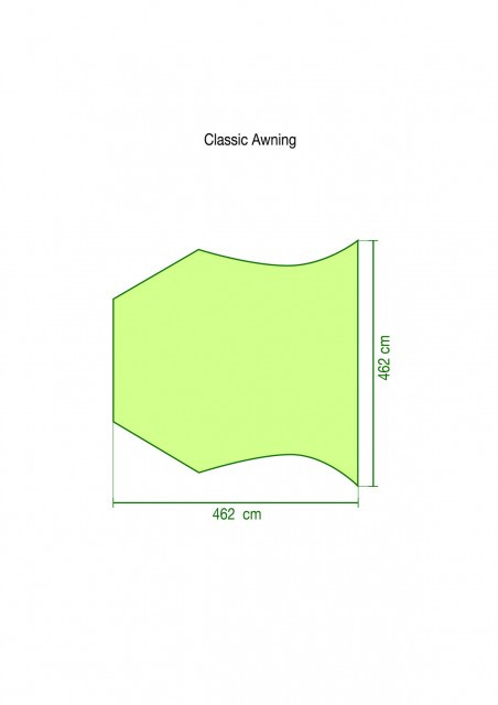 Extensie cort Coleman Classic Awning - 205081 - Img 2