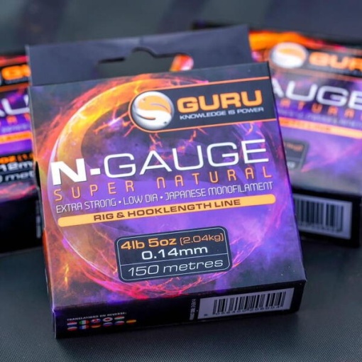 Fir Guru N-Gauge Super Natural Clear Mono 150m - Img 4