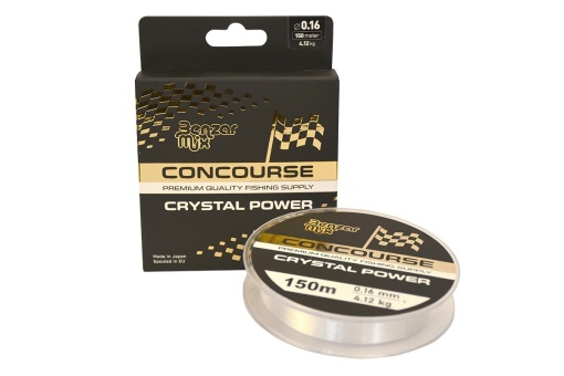 Fir Monofilament Benzar Concourse Crystal Power Monofil Line,150m